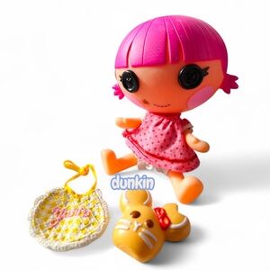 Lalaloopsy Littles doll Sprinkle Spice Cookie with Pet Cookie Mouse Playset